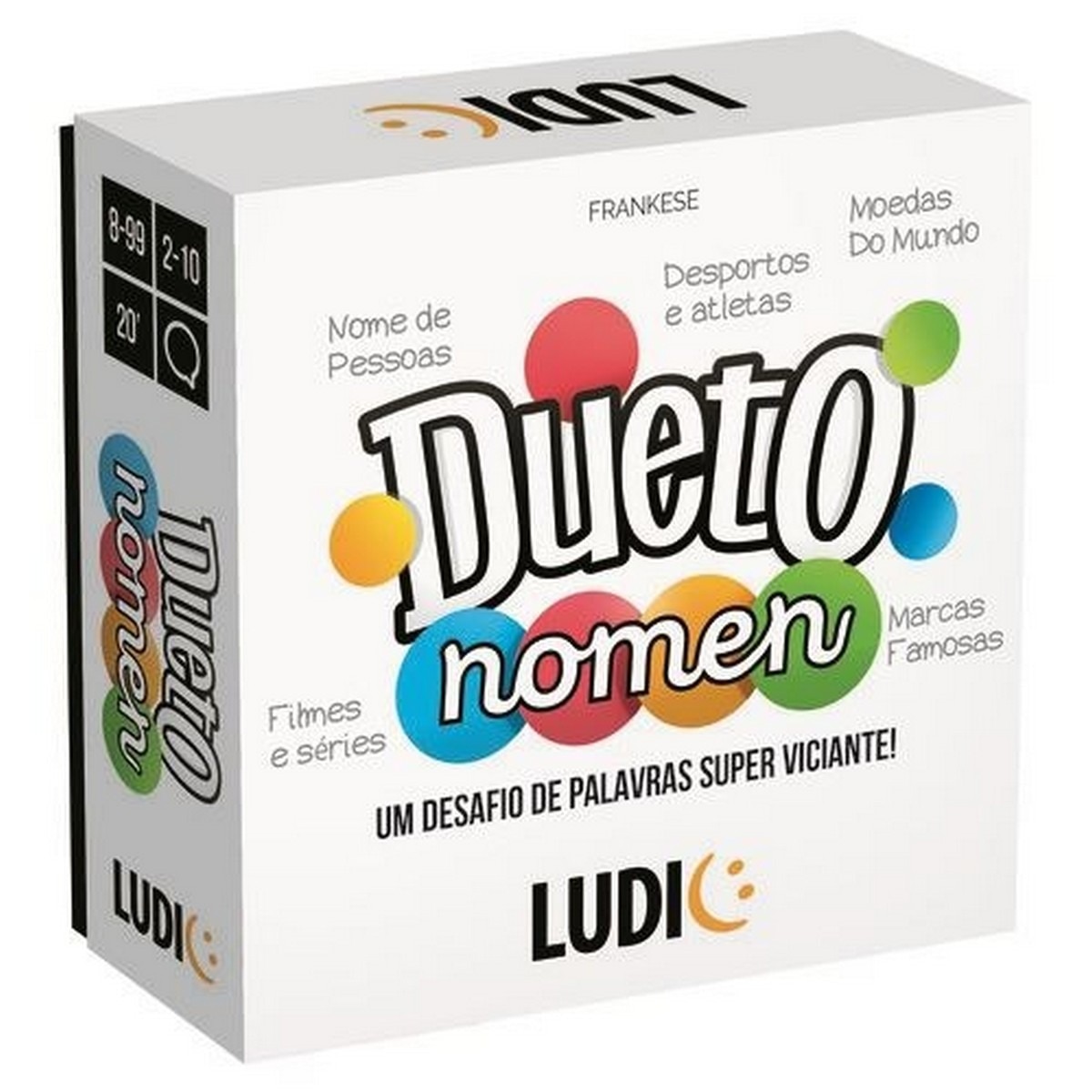 Imagem 0 de Dueto Nomen - Um Desafio de Palavras