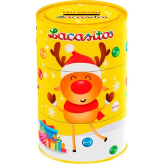 Lacasitos Mealheiro com Chocolates embalagem 80 g