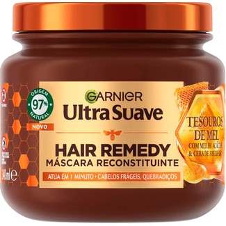 Garnier Ultra Suave Máscara Tesouros de Mel embalagem 340 ml