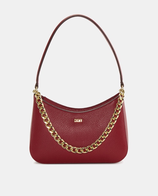 Maroon discount hobo bag