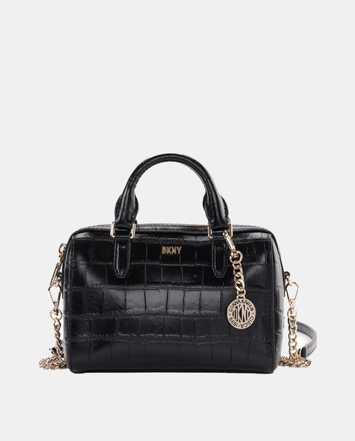 Sac dkny outlet cuir noir