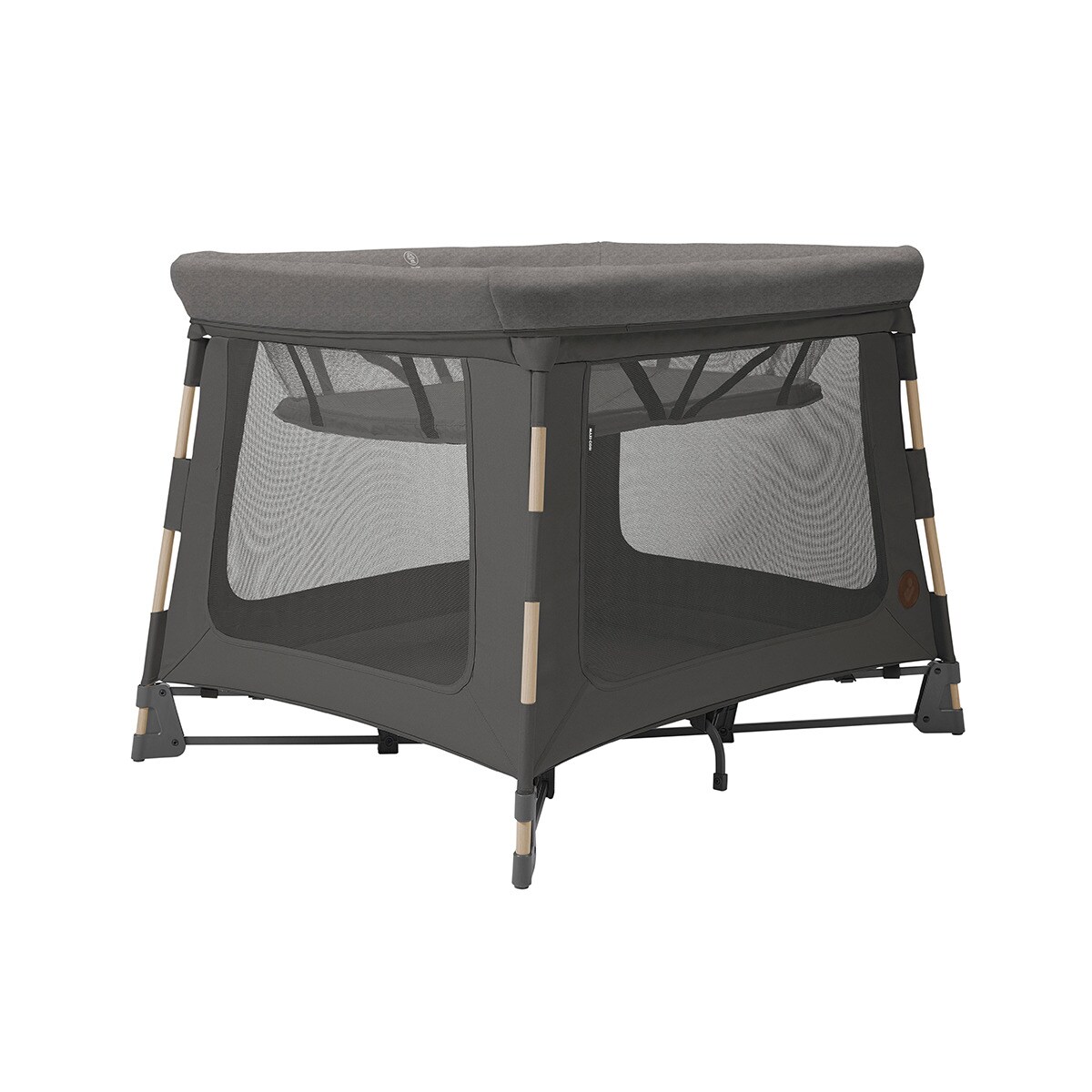 Berço de Viagem Swift Playard, 0-3,5 Anos - <15 Kg Cinzento-escuro-2
