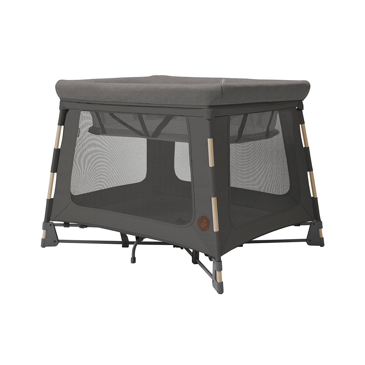 Berço de Viagem Swift Playard, 0-3,5 Anos - <15 Kg Cinzento-escuro-1