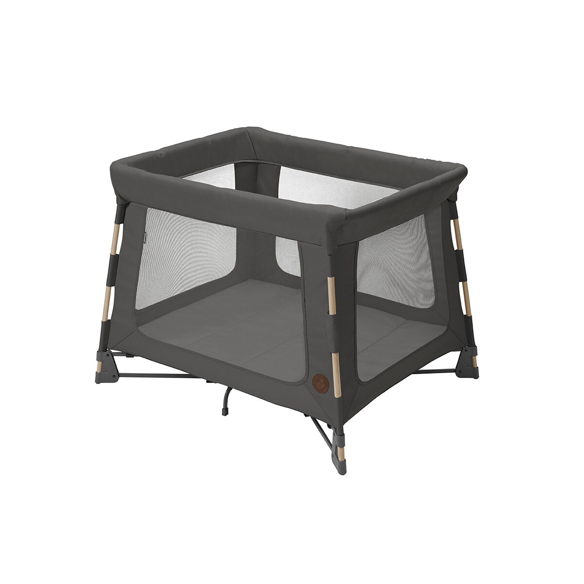 Berço de Viagem Swift Playard, 0-3,5 Anos - <15 Kg Cinzento-escuro-11