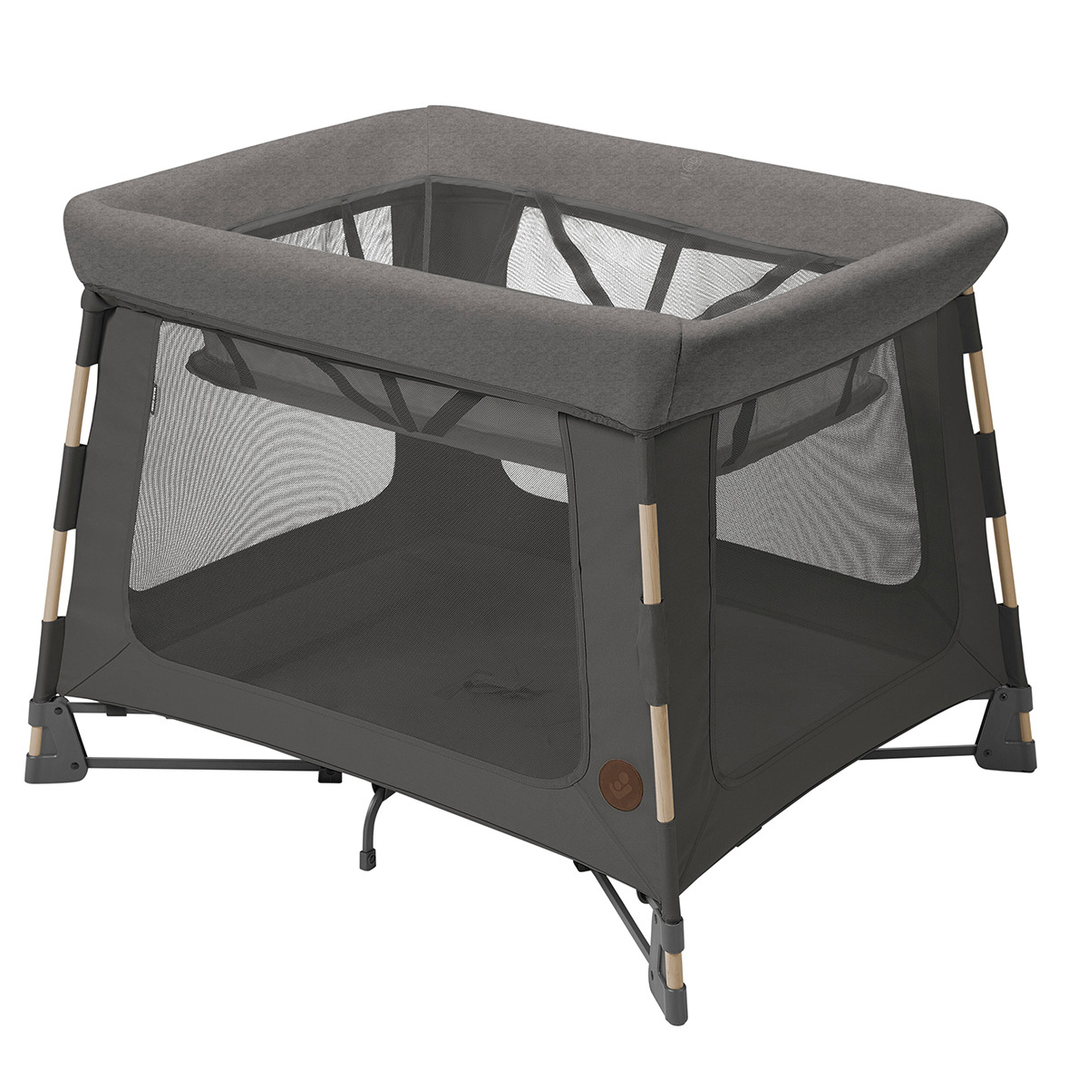 Berço de Viagem Swift Playard, 0-3,5 Anos - <15 Kg Cinzento-escuro-9