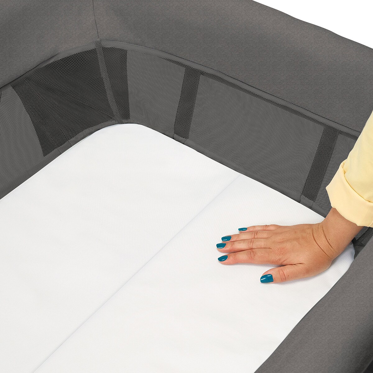 Berço de Viagem Swift Playard, 0-3,5 Anos - <15 Kg Cinzento-escuro-6