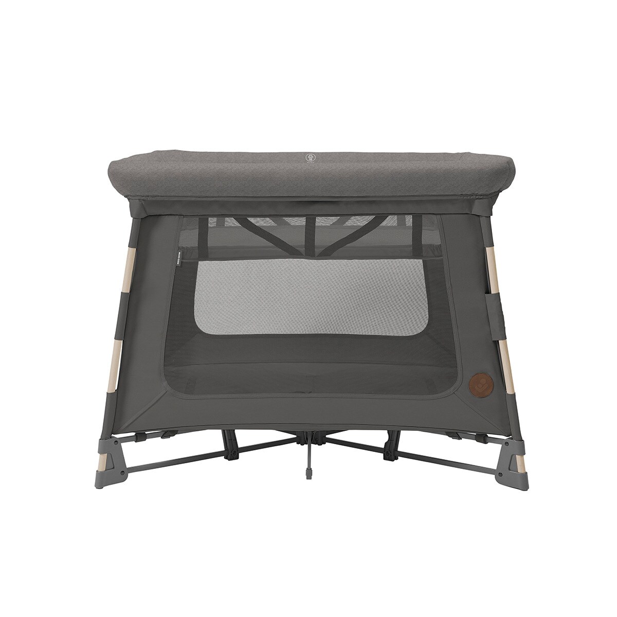 Berço de Viagem Swift Playard, 0-3,5 Anos - <15 Kg Cinzento-escuro-4