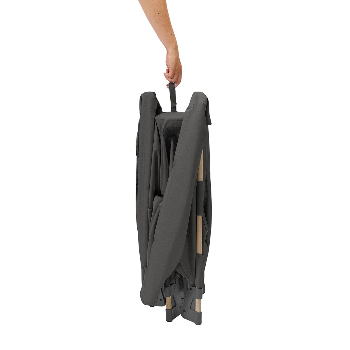 Berço de Viagem Swift Playard, 0-3,5 Anos - <15 Kg Cinzento-escuro-3