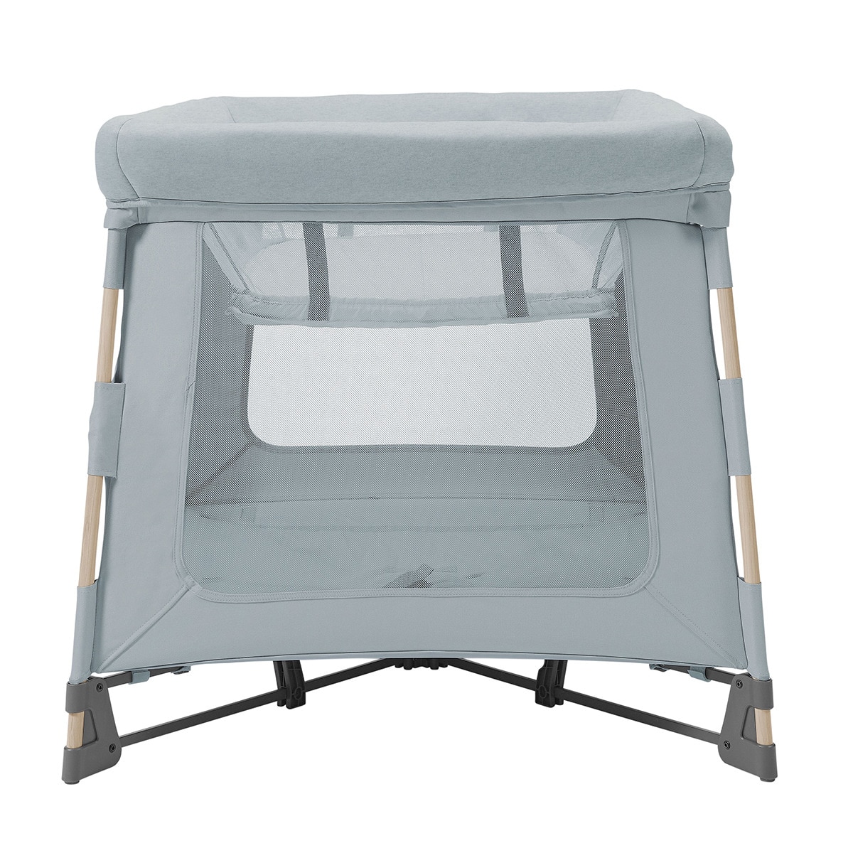 Berço de Viagem Swift Playard, 0-3,5 Anos - <15 Kg Cinzento-5