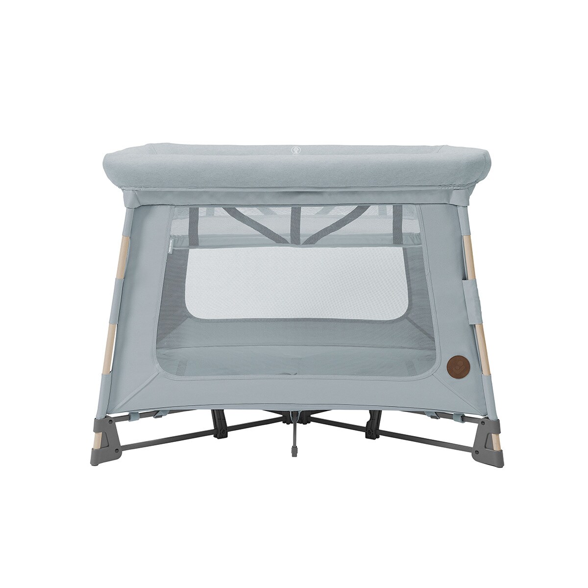 Berço de Viagem Swift Playard, 0-3,5 Anos - <15 Kg Cinzento-4