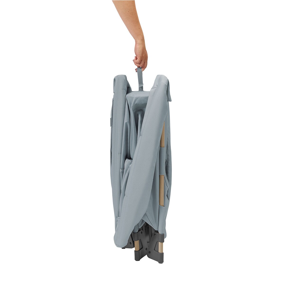 Berço de Viagem Swift Playard, 0-3,5 Anos - <15 Kg Cinzento-3