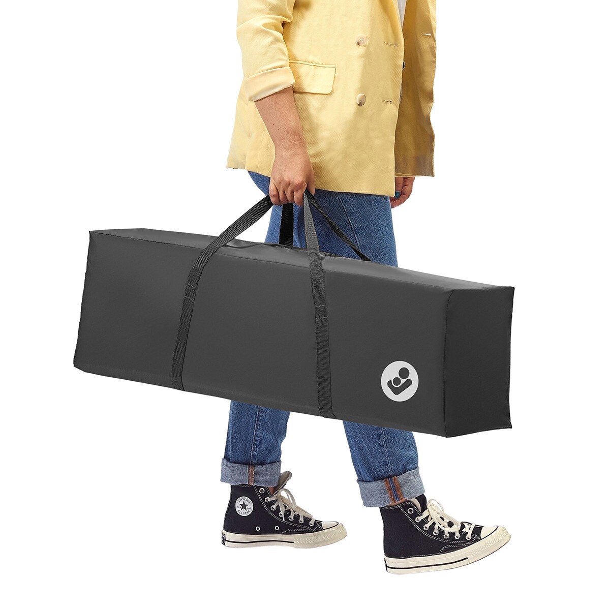 Berço de Viagem Swift Playard, 0-3,5 Anos - <15 Kg Cinzento-10