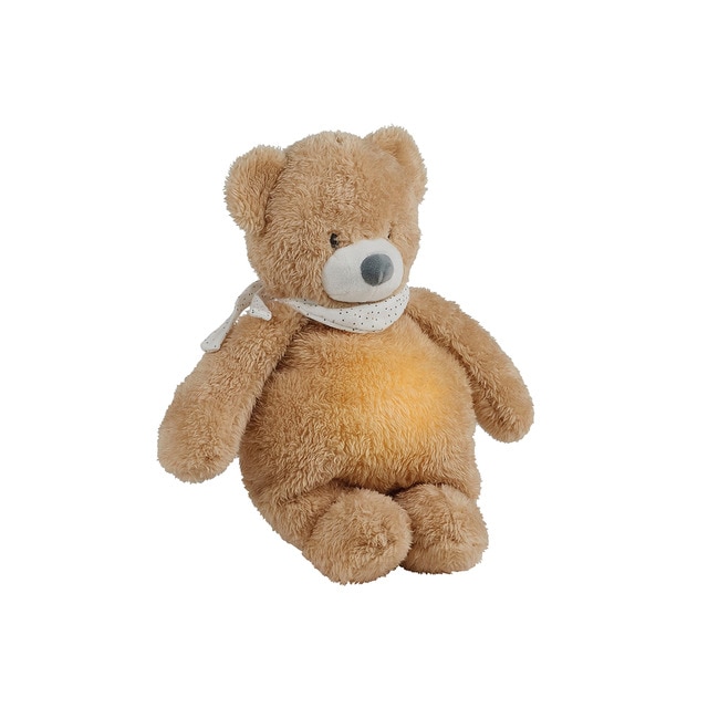 Luz quitamiedos peluche Nattou Sleepy Bear