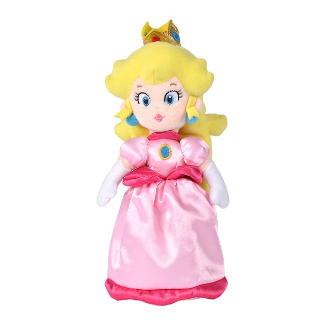 Simba – Peluche 30 cm Peach Mario Bros Simba Toys.