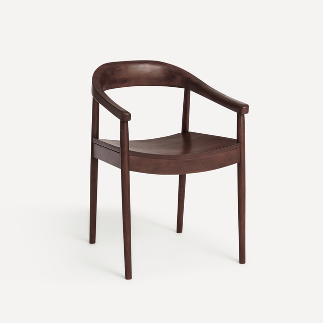 Sillón de comedor de madera acacia Acacias Room - El Corte Inglés