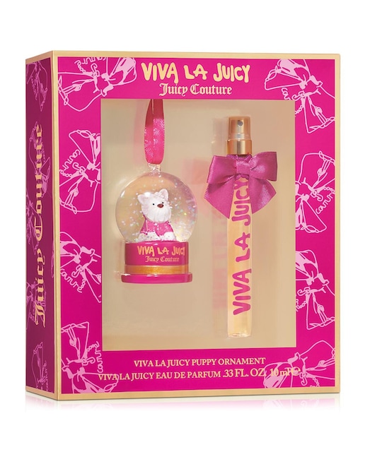 Juicy Couture – Estuche de regalo Eau de parfum Viva la Juicy puppy ornament Juicy Couture.