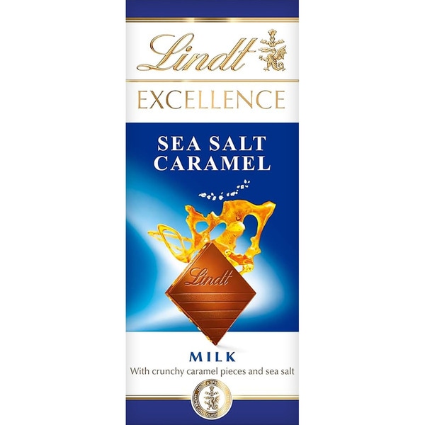 Milchschokolade Karamell und Meersalz Tafel 100 g