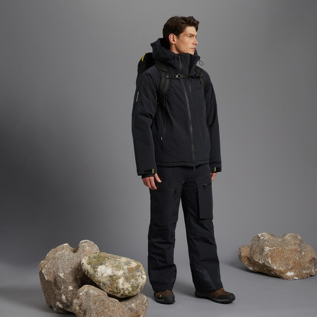 Chaqueta de esquí de hombre Mountain Pro