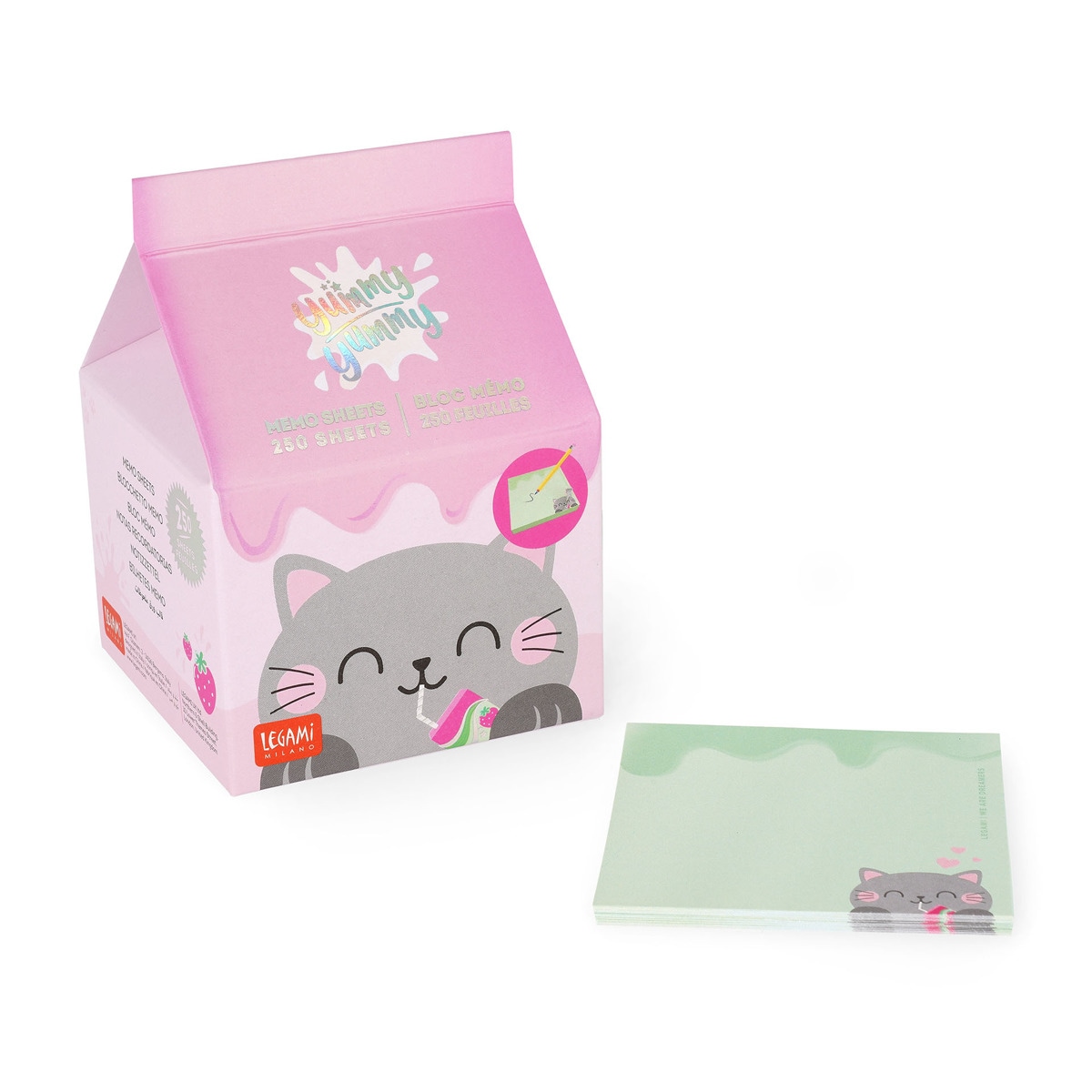 Bloco de Notas Kitty 2