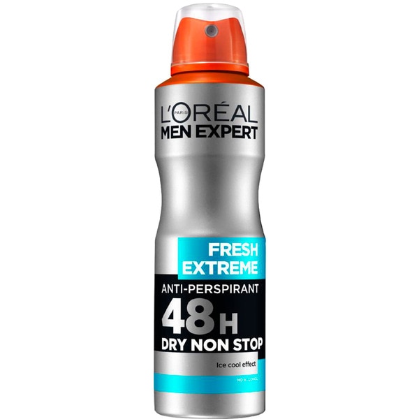 MEN EXPERT Desodorizante Aerossol Fresh Extreme spray 150 ml