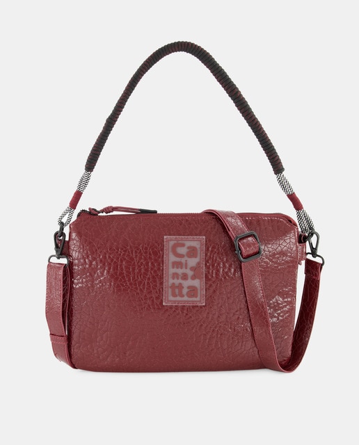 Medium handbag with shoulder strap hot sale