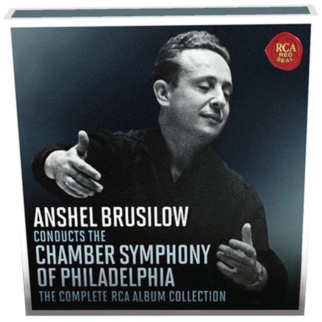 Anshel Brusilow conducts the Chambers Symphony of Philadelphia (6 CD).