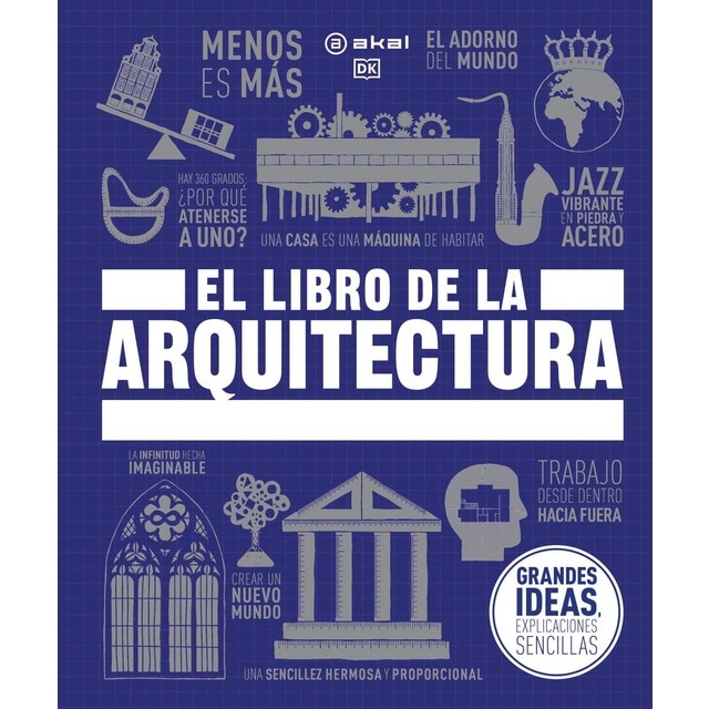 El libro de la arquitectura (Tapa dura)