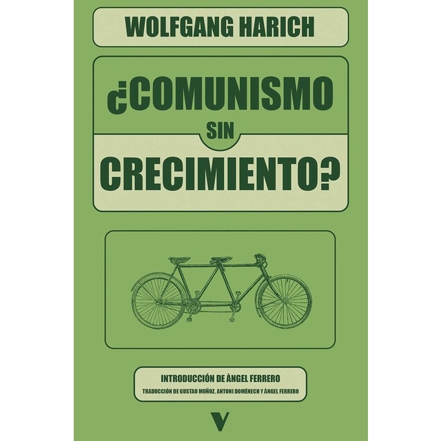 ¿comunismo sin crecimiento?