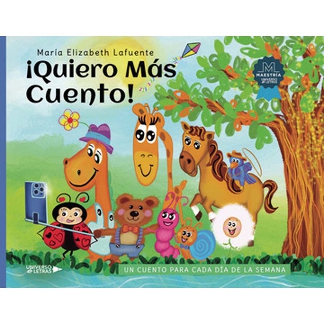 ¡quiero más cuento!