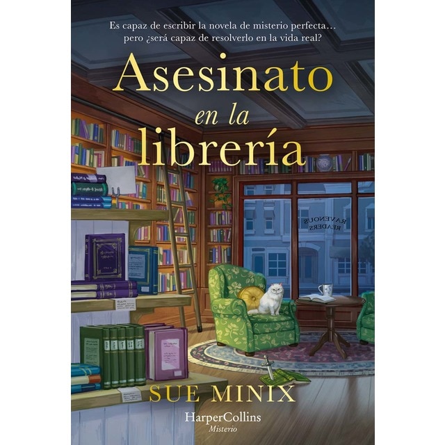 Asesinato en la librería (Tapa blanda)