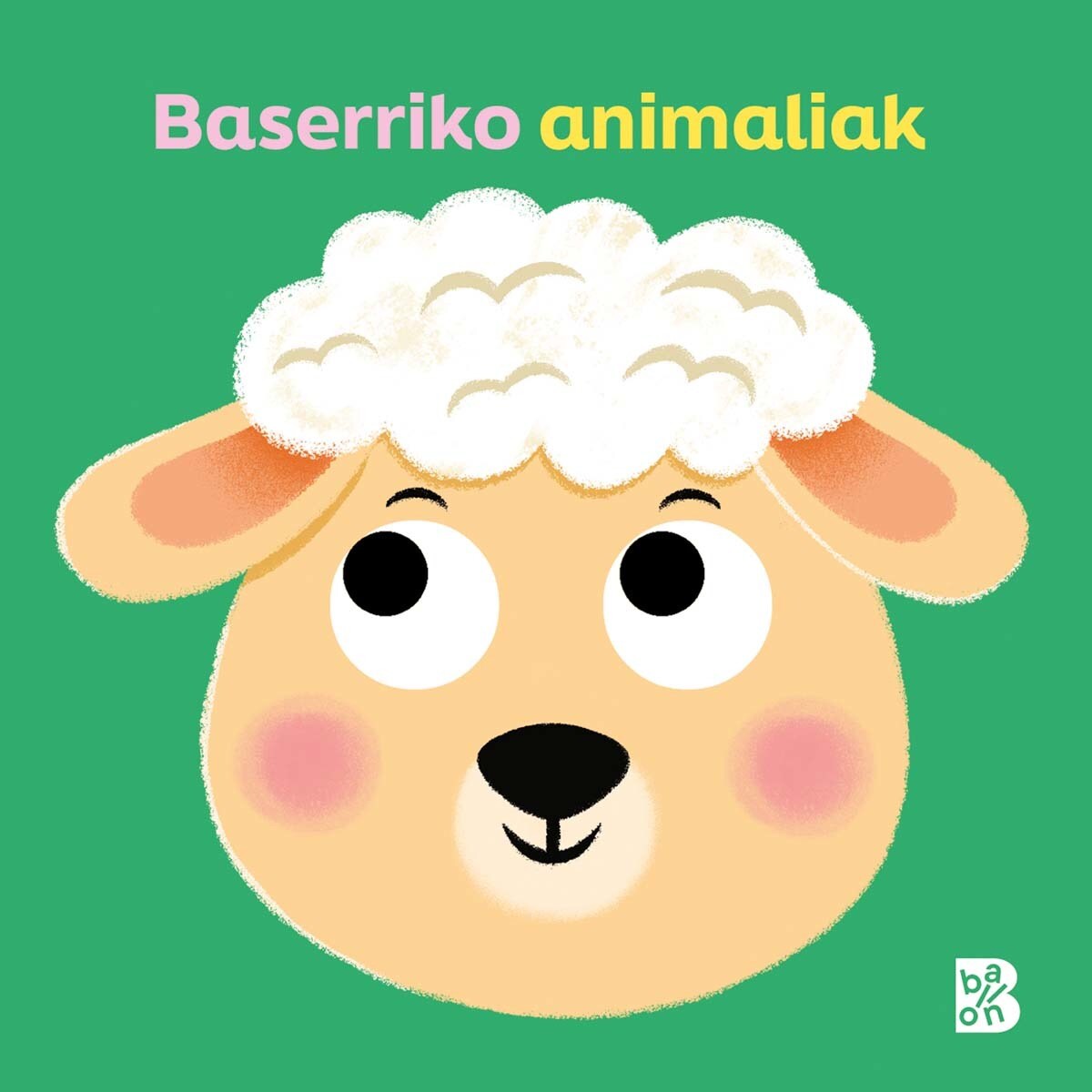 Imagem 0 de OJOS MÓVILES - BASERRIKO ANIMALIAK (Capa dura)