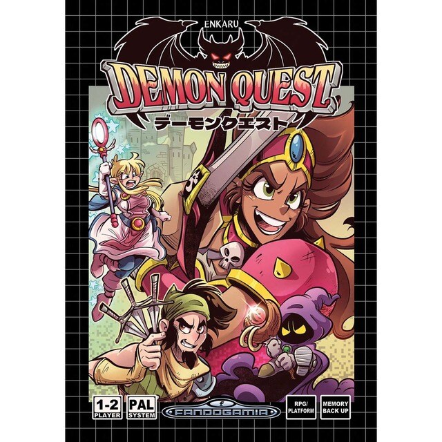 Demon Quest (Tapa blanda con solapas)