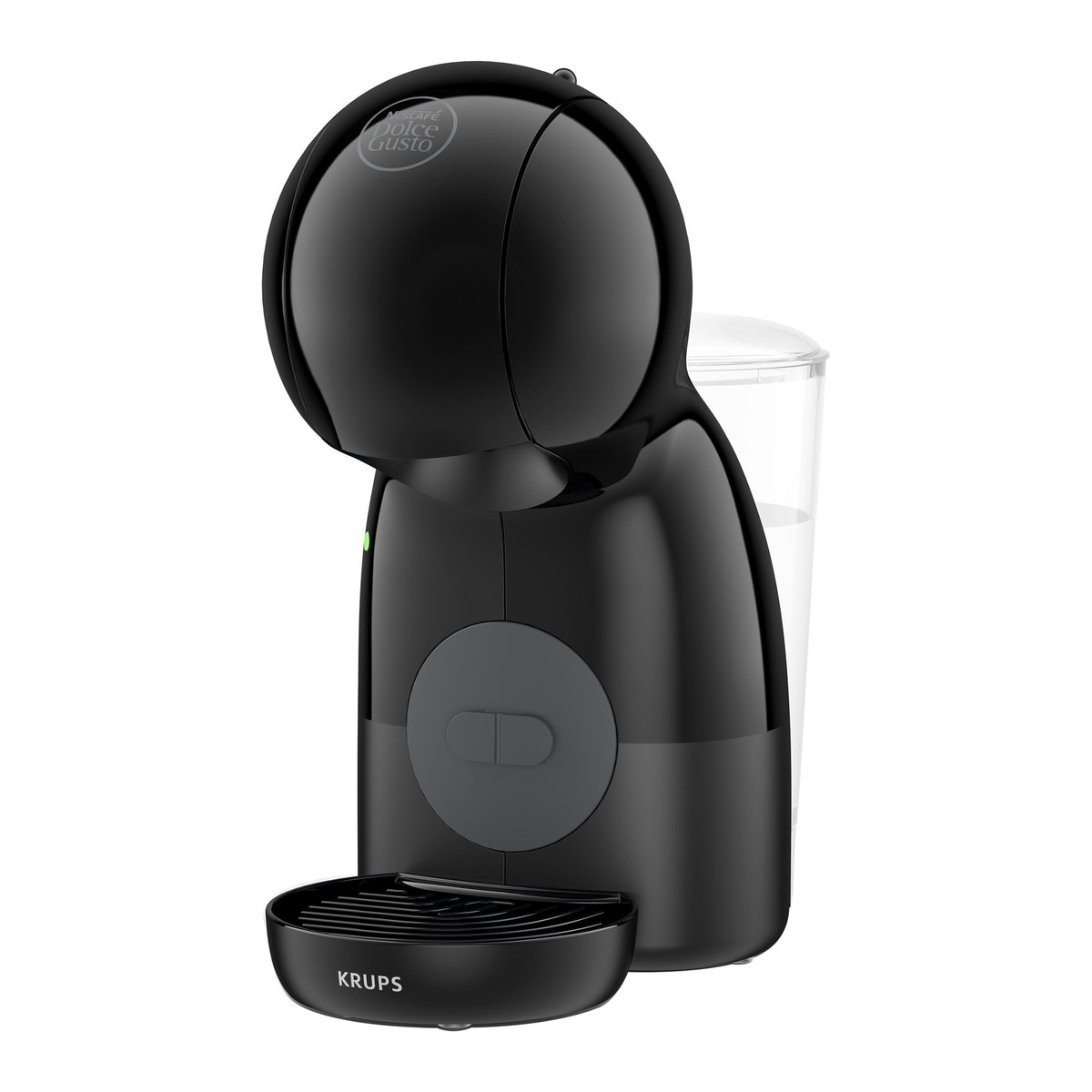 Krups – Cafetera de cápsulas manual Krups Piccolo XS para cápsulas Nescafé Dolce Gusto.