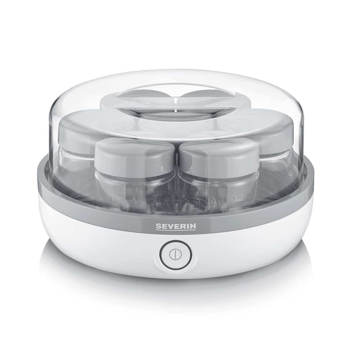 SEVERIN – Yogurtera SEVERIN JG 3518 con 7 vasos.