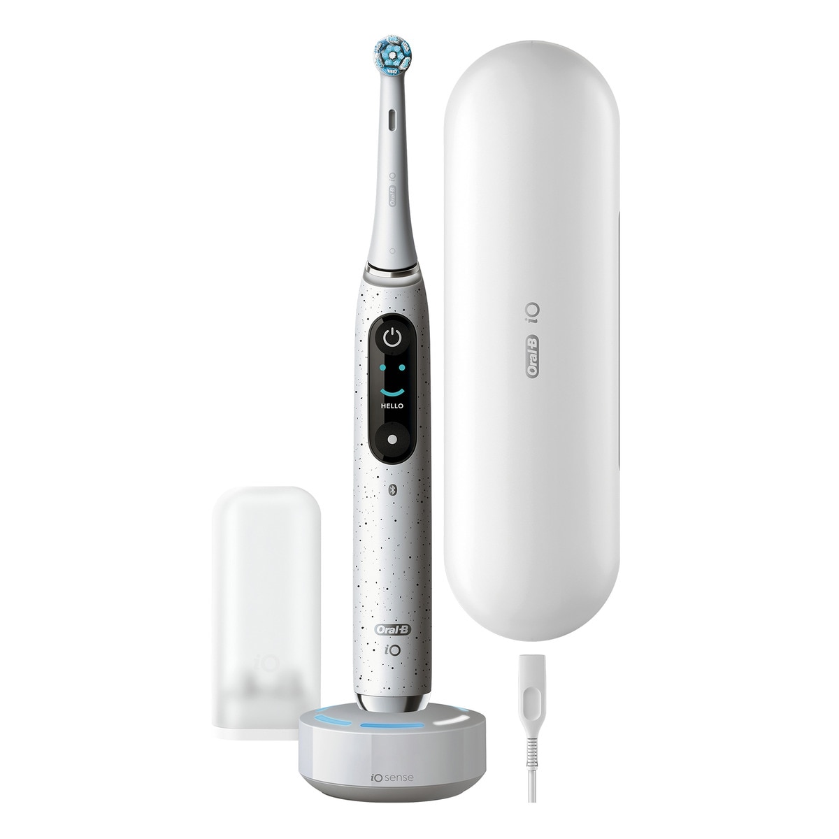 Oral b-Braun – Cepillo de dientes eléctrico Oral b – Braun iO 10 7 modos de limpieza.
