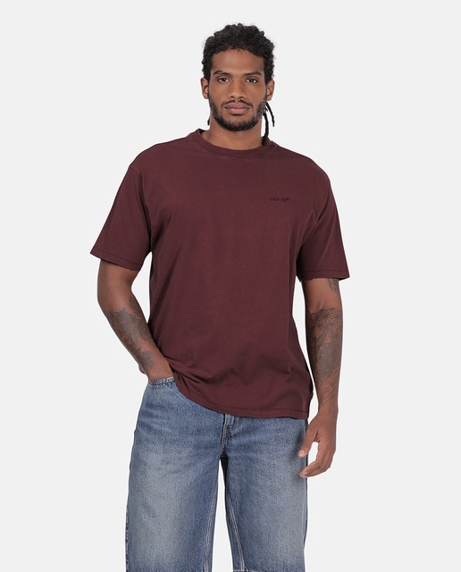 maroon shirt mens fashion