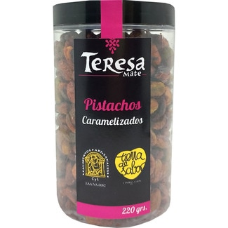 TERESA MATE Caramelised pistachios can 220 g