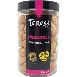 TERESA MATE Candied cashews can 220 g