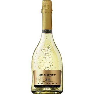 J.P. CHENET Gold 24 weißer Schaumwein Blanc de Blancs Flasche 75 cl