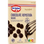 easy to melt dark chocolate for cooking packet 150 g