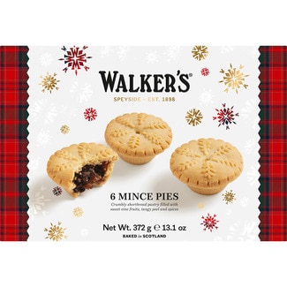 WALKERS Tartlets with filling case 372 g