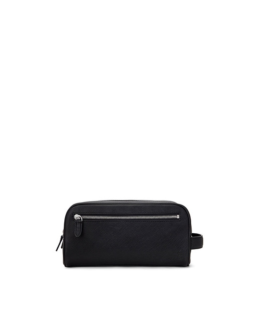 Ralph lauren men's discount leather toiletry bag