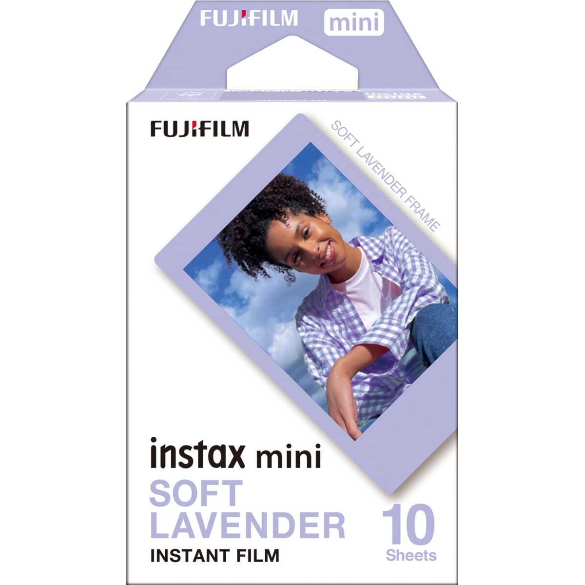Imagem 0 de Película Instantânea Mini - Soft Lavender