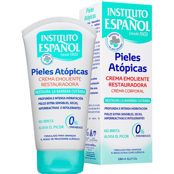 emollient and restorative atopic skin cream for extra sensitive and dry skin tube 150 ml 0% parabens