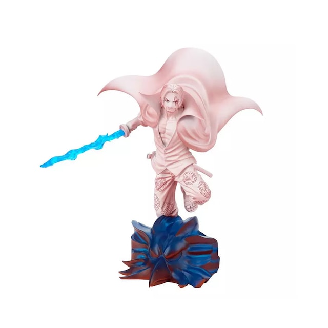 Estatua 11 cm Akagami shanks One Piece Red Banpresto.
