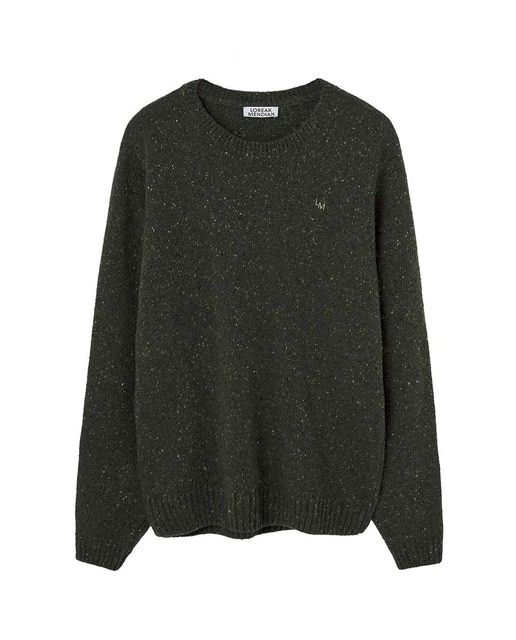 Jersey de punto de rayas de fit regular