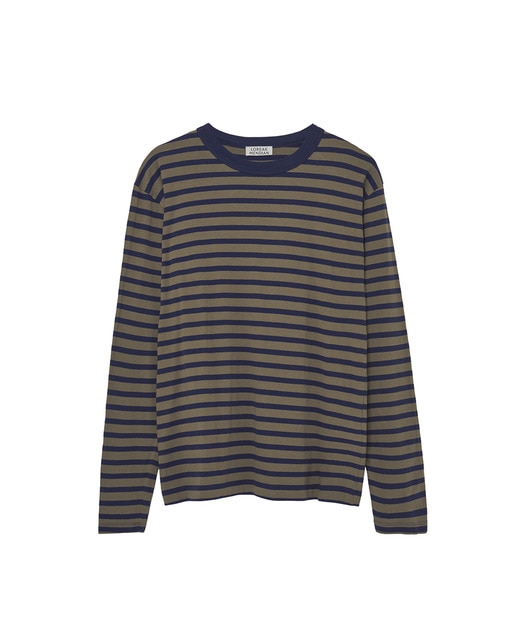 Camiseta multirayas de fit regular