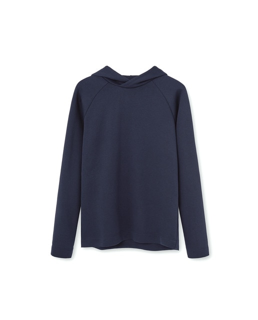 Sudadera fit regular con capucha