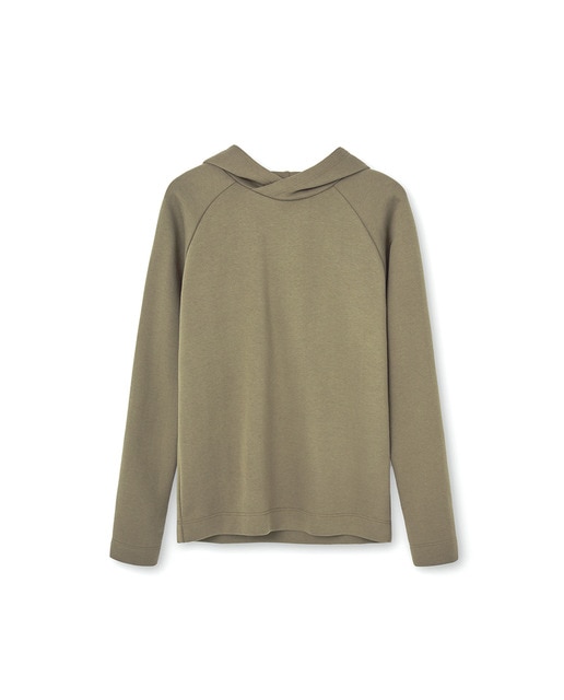 Sudadera fit regular con capucha