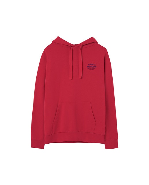 Sudadera de algodón orgánico